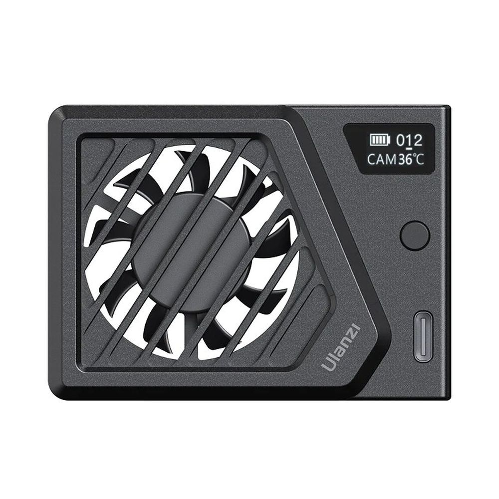 Ulanzi CA25 Camera koelventilator, zwart