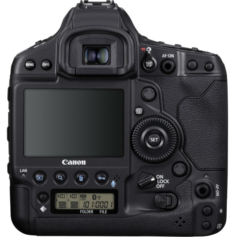 Canon EOS-1D X Mark III body back