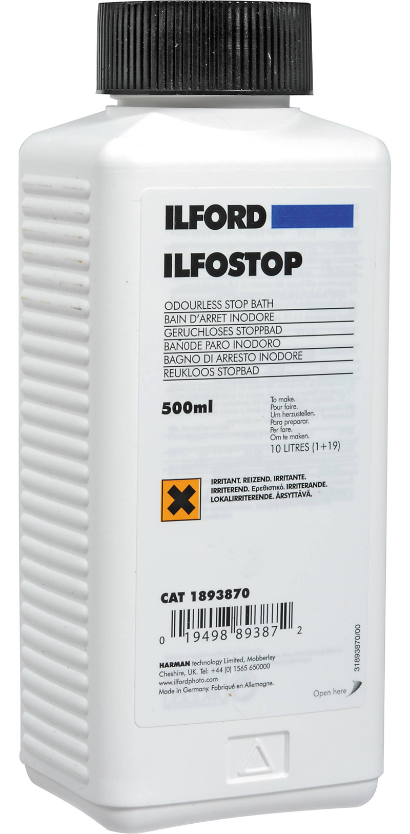 Ilford Ilfostop 500ml