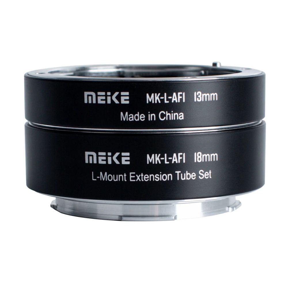 Meike MK-L-AF1 AF Macro Extension Tube Set L-mount metaal
