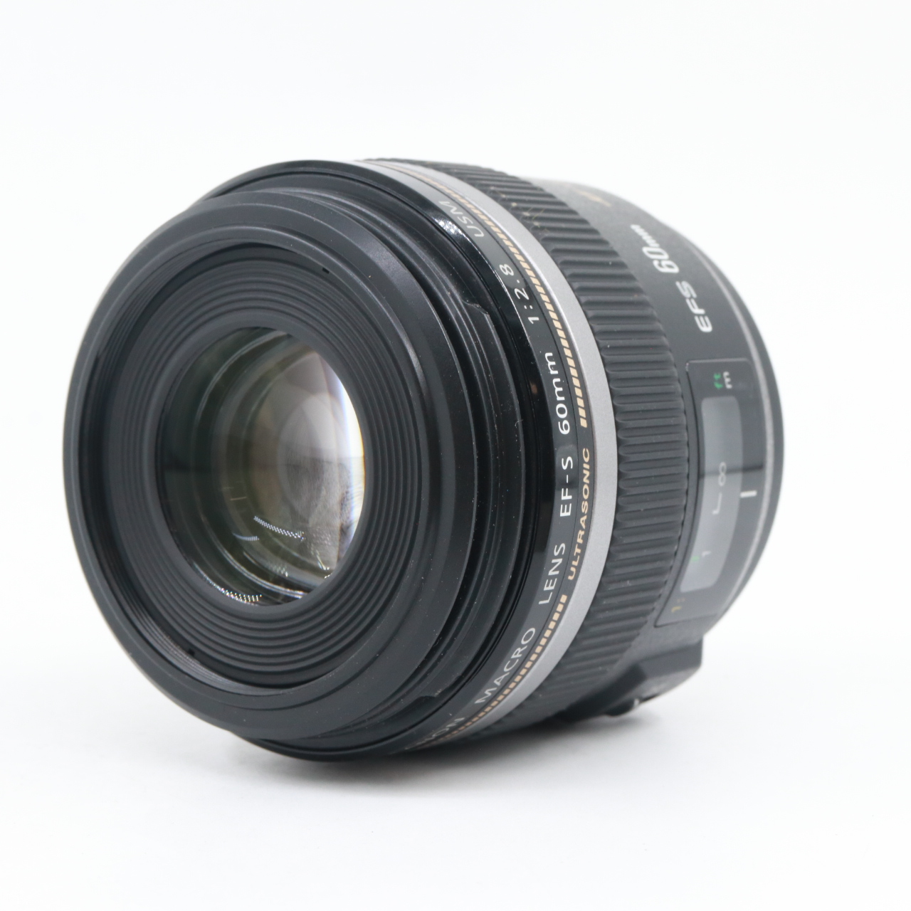 Canon EF-S 60mm f/2.8 USM macro occasion