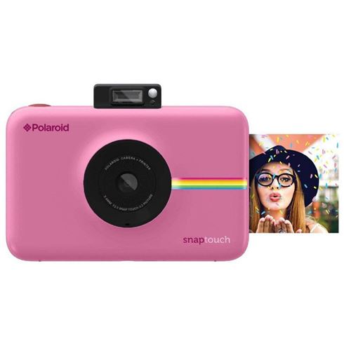 nachtmerrie Een trouwe goochelaar Polaroid Snap Touch Instant Digital Camera roze - Kamera Express